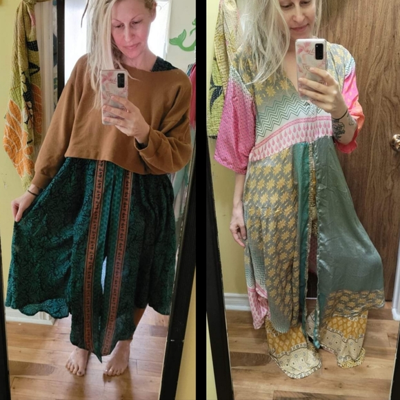 Split midi dress - Picture 6 of 6